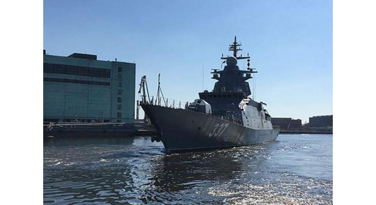 Russia's Northern Fleet Says Gremyashchiy-Class Corvette Completed State Sea Trials