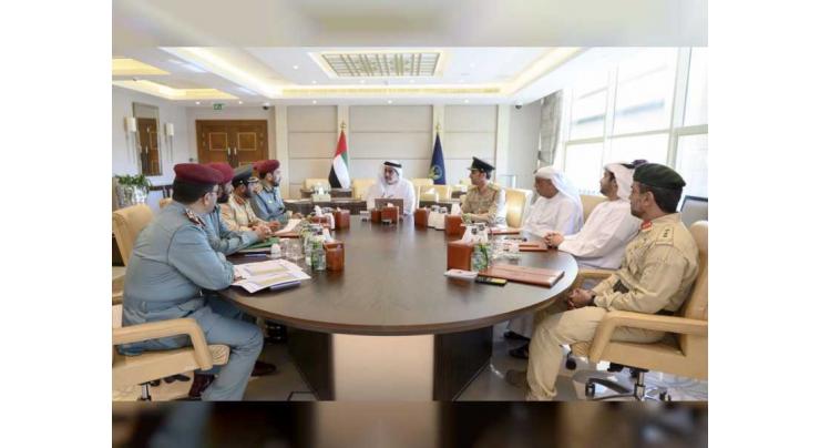 Saif bin Zayed reviews latest preparations for ‘Arab Gulf Security 2’ exercise