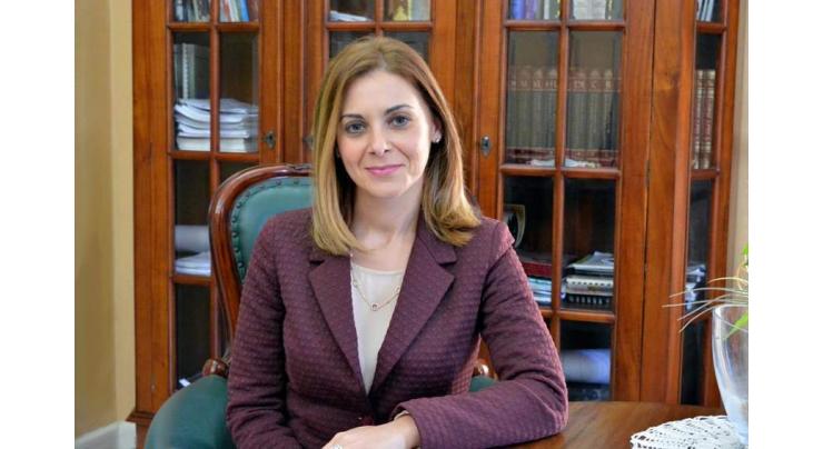 Maltese minister Justyne Caruana quits over husband's links to reporter murder 'mastermind'
