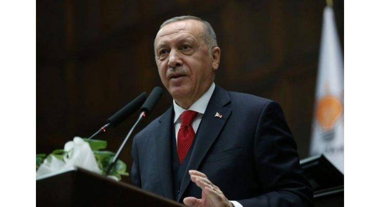 Erdogan Says Did Not Send Troops to Libya Yet, Only Military Advisers