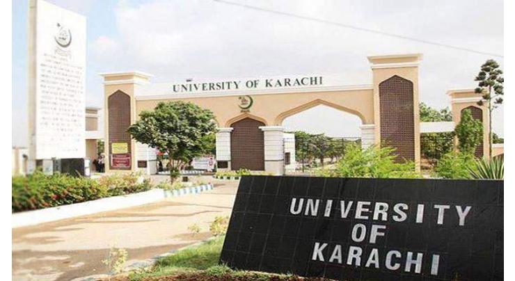 Chinese CG visits Karachi University 
