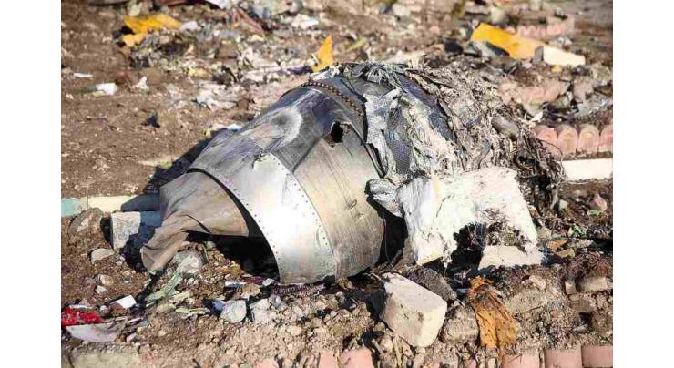 Ukraine insists Iran hand over downed jet's black boxes
