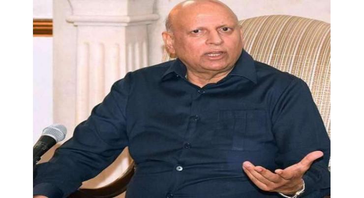 PML-Q never desired for chief ministership: Chaudhry Muhammad Sarwar 
