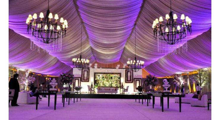 Wedding halls, marquees case: CDA asked to submit reply till next hearing
