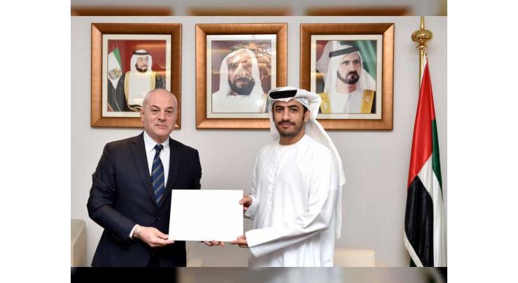 MoFAIC receives copy of credentials of new Georgian ambassador to UAE