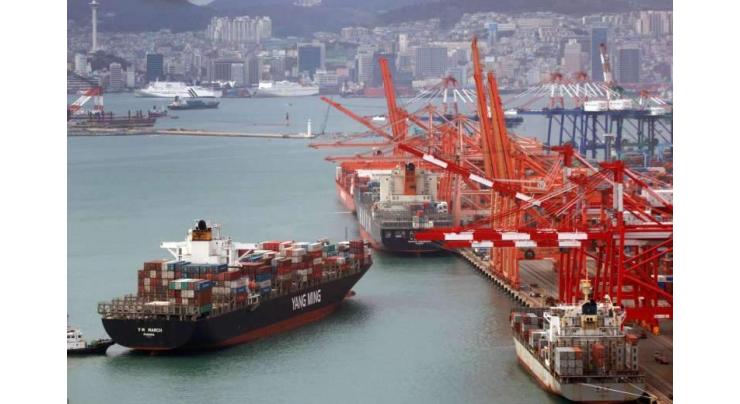 Korea's exports down 0.2 pct in first 20 days of January
