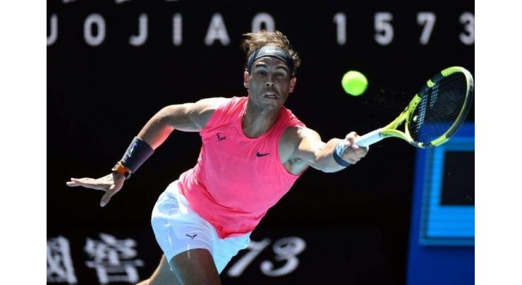 Nadal in the pink as Sharapova hits all-time low at Australian Open
