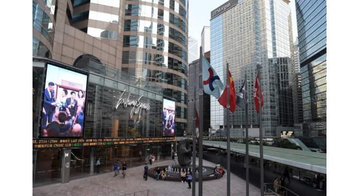 Hong Kong leads Asian equities lower after fresh downgrade
