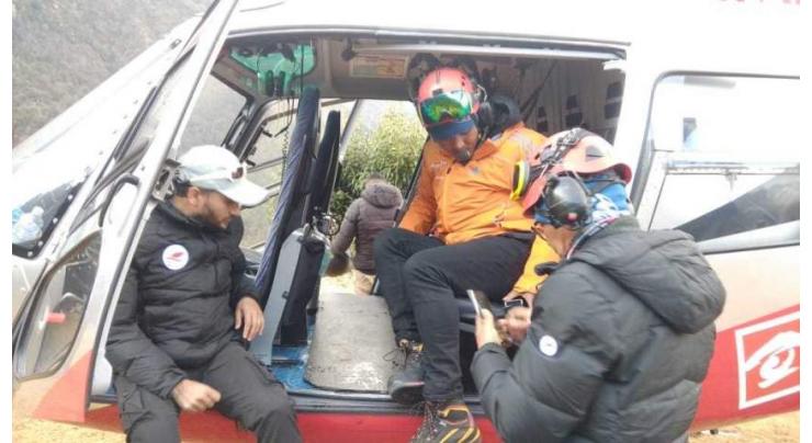 S. Korean envoy to Nepal calls for continued search efforts for 4 missing in Himalayas
