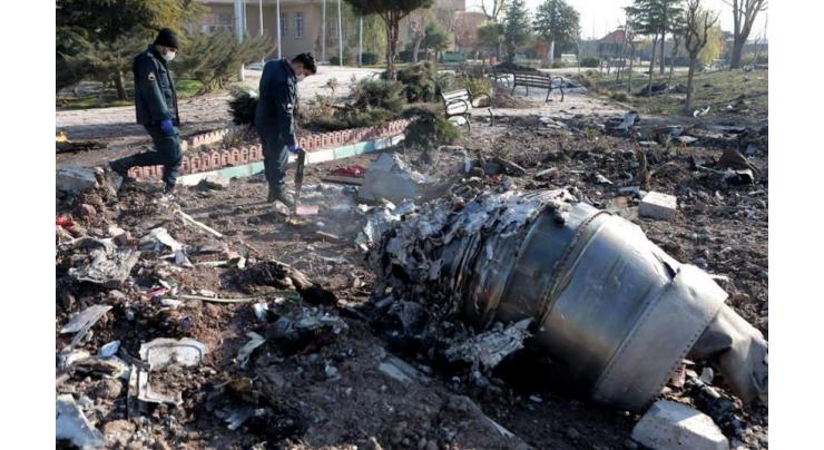 Ukrainian plane hit by two short-range TOR-M1 missiles, Iran says
