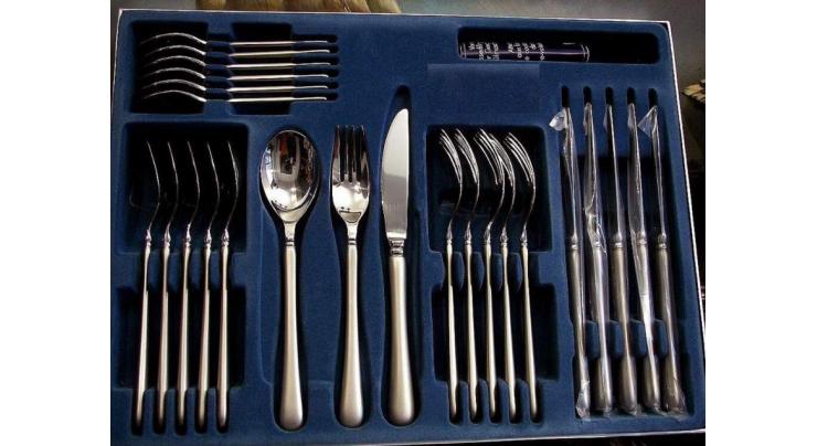 Cutlery exports increase over 7% in 6 months of FY 2019-20
