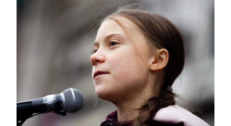 Greta Thunberg tells Davos 'nothing has been done' to fight climate change
