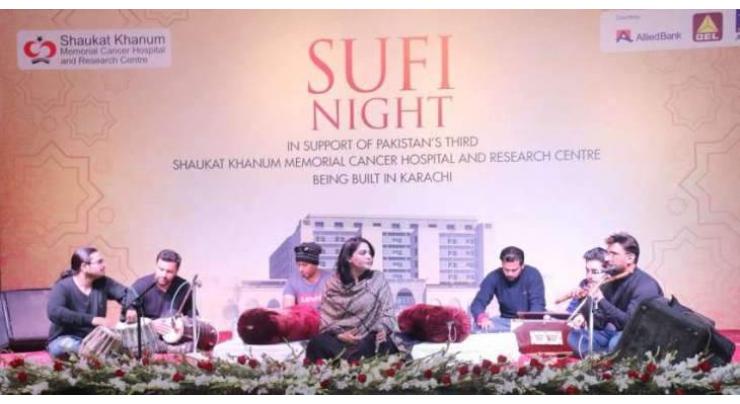 Sufi Night to be held on January 25
