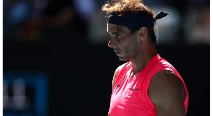 Nadal insists beating Federer's 20 Slams not important
