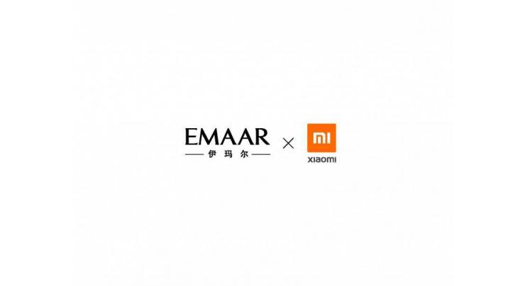 Emaar partners with global technology leader Xiaomi for ‘Emaar Smart Home’