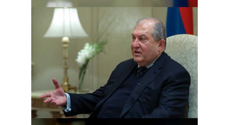 EXCLUSIVE: Armenia would welcome FTA between GCC and Eurasian Economic Union, President Sarkissian says
