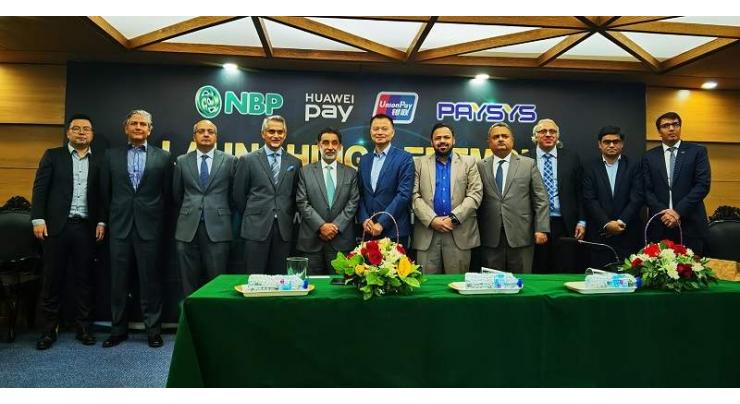 Huawei Cooperates with National Bank of Pakistan and UnionPay International to Launch Huawei Pay