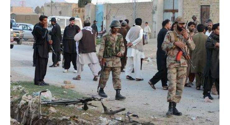 Terrorist killed in search operation in DI Khan
