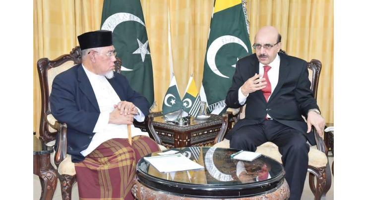 Masood Khan lauds Malaysia’s principled stand on Kashmir