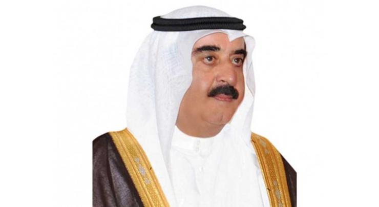 UAQ Ruler condoles Custodian of Two Holy Mosques on death of Prince Bandar bin Mohammed bin Abdulrahman