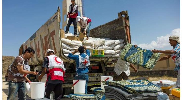 ICRC Commends Improvement of Situation in Yemen But Still Faces Aid Delivery Problems