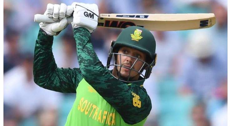 De Kock named South Africa one-day captain
