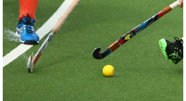 Work begins to lay astro-turf in DG Khan for hockey promotion
