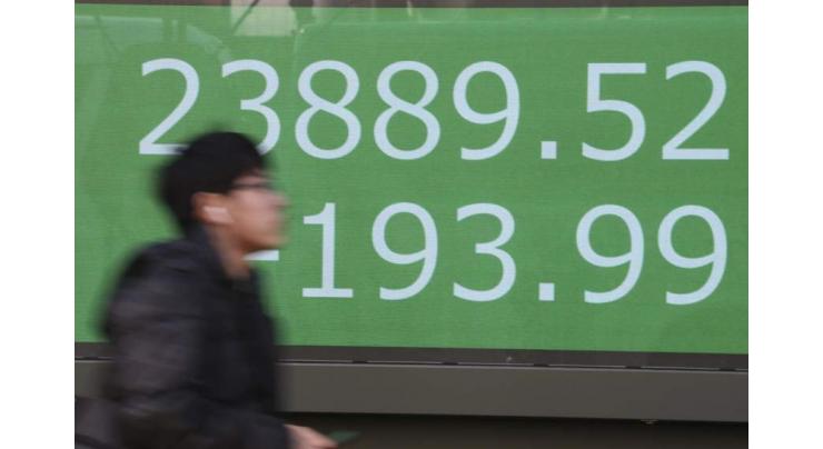 Tokyo stocks open lower on virus woes
