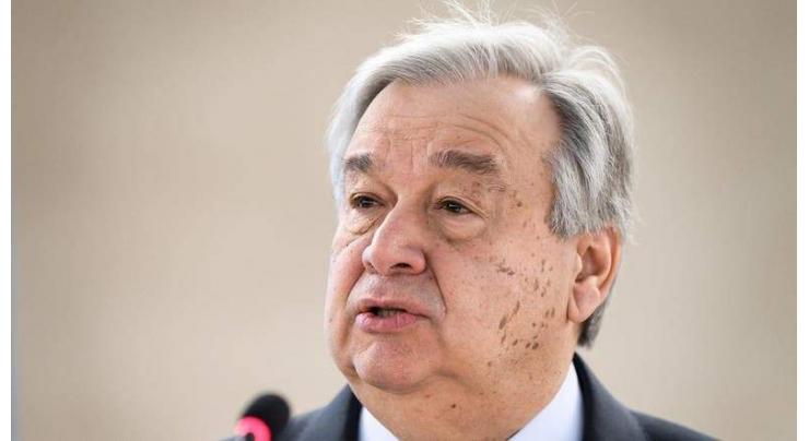 UN Chief Guterres Welcomes Formation of New Lebanese Government - Spokesman