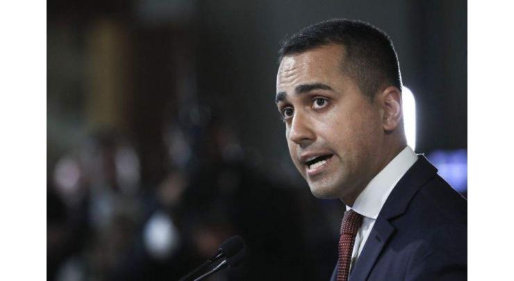 Italy's Di Maio expected to step down as M5S head
