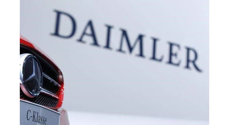 Daimler sees new diesel charges of up to 1.5 bn euros in 2019
