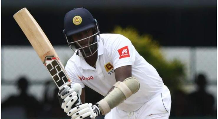 Mathews makes Test best as Sri Lanka surge ahead
