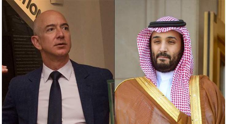 UN Experts Call for Probe Into Alleged Hacking by Saudi Crown Prince of Jeff Bezos' Phone