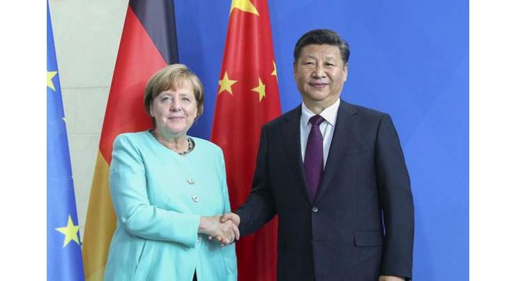Merkel, Xi Discuss Outcome of Berlin Conference on Libyan Peace in Phone Call