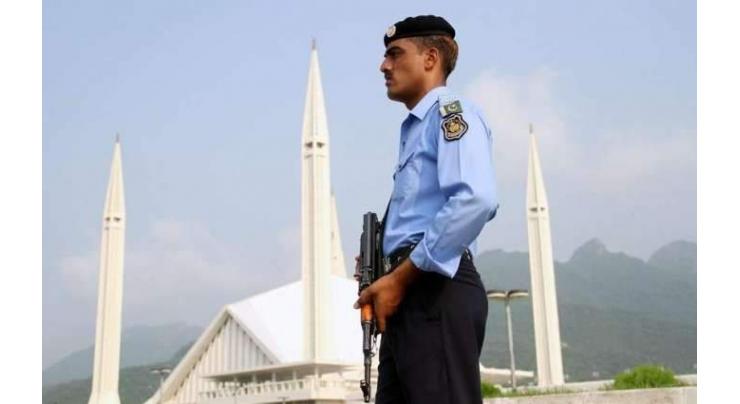 Cameras installed in uniforms of Islamabad police