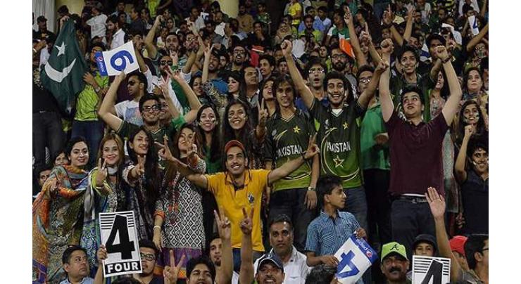 Cricket festivity returns to Lahore
