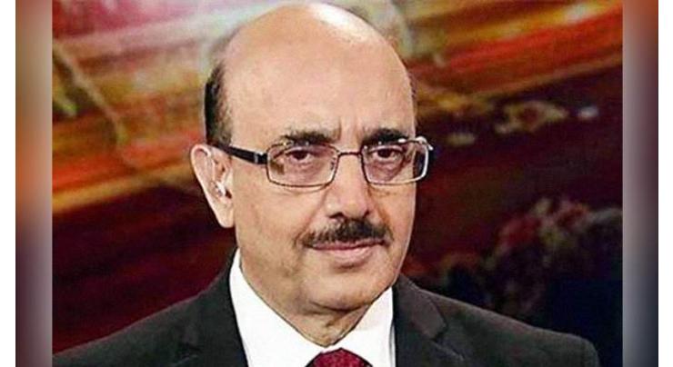 Third party mediation should be credible and within parameters of existing UNSC resolutions on Kashmir : Azad Jammu and Kashmir President Sardar Masood Khan 