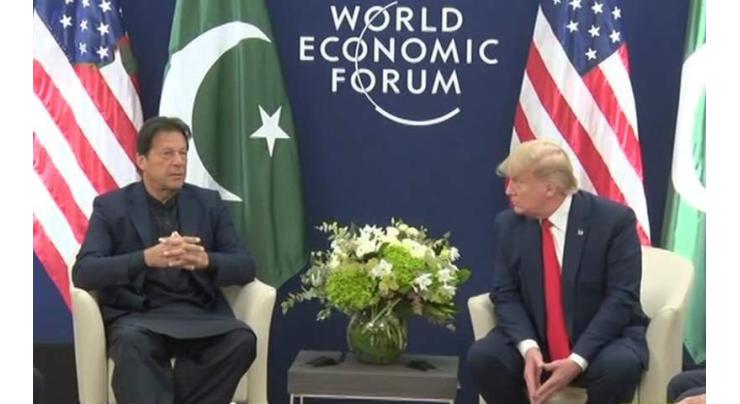 Bilateral trade topic revisited again by President Trump, Imran Khan: US Envoy
