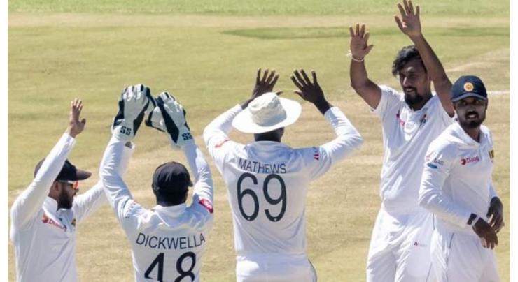 Lakmal sets up Sri Lanka win in first Test against Zimbabwe
