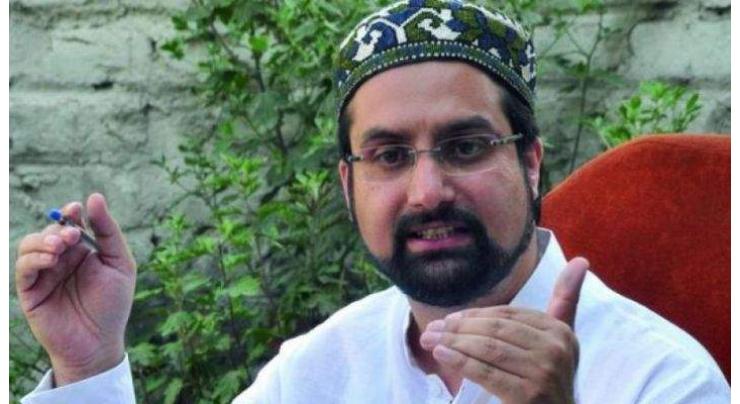 Mirwaiz Umar Farooq appealed to people to observe Indian Republic Day as protest day
