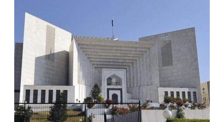 Supreme Court adjourns hearing of case regarding stoppage of sugar export to Afghanistan
