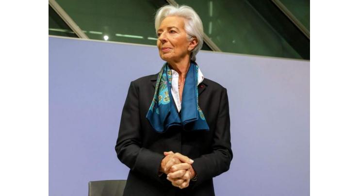 Economic risks 'less pronounced' as trade tensions ease: Lagarde
