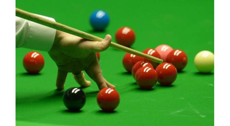 Haris clinches Snooker title
