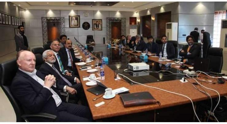PCB and ICC hold constructive meetings
