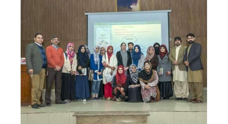 3-Day Training of Trainers workshop concludes at University of Veterinary and Animal Sciences 
