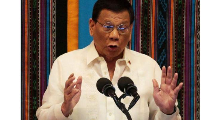 Philippines' Duterte threatens to end US military pact
