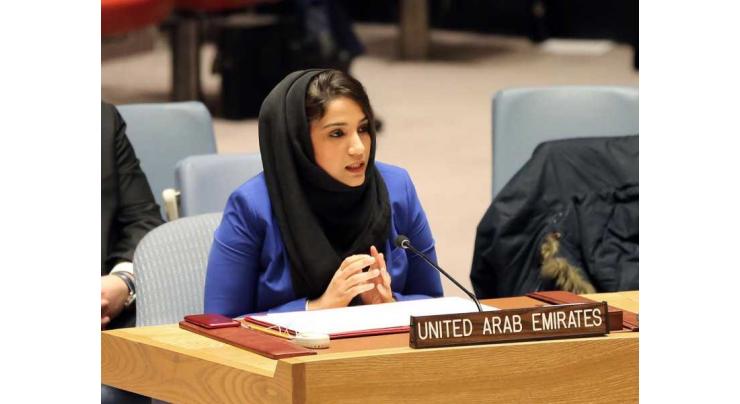 UAE calls for de-escalation, reversal of negative trends to resolve current crises in Middle East