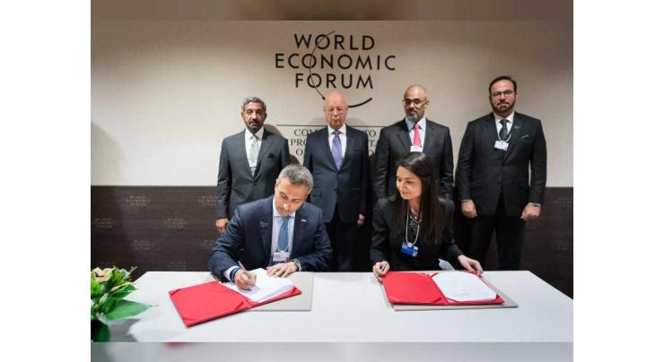 UAE, WEF sign agreement to develop, support skills for a billion people globally