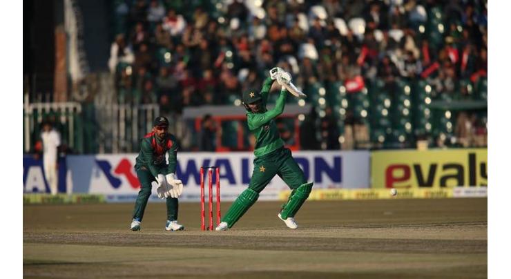 Pakistan vs Bangladesh first Twenty20 international

