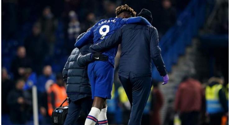 Lampard concerned by Abraham ankle injury
